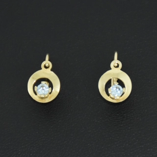 Zlaté dětské náušnice 