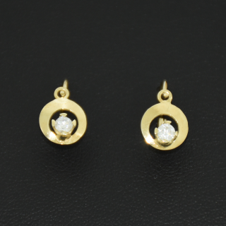 Zlaté dětské náušnice 