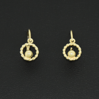 Zlaté dětské náušnice 