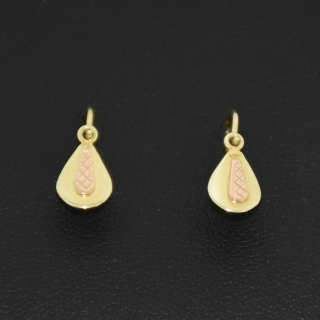 Zlaté dětské náušnice 