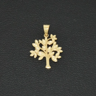 Zlatý přívěsek strom života